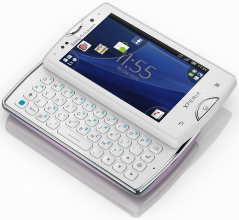 Klingeltöne Sony-Ericsson Xperia Mini Pro kostenlos herunterladen.
